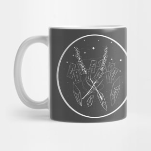 Lavender Crystals Mug